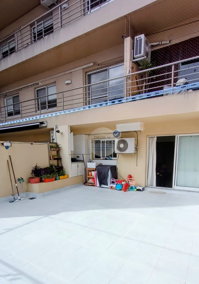 DUPLEX 3 AMBIENTES CON BALCON TERRAZA SEGURIDAD 24 HS , APTO CREDITO