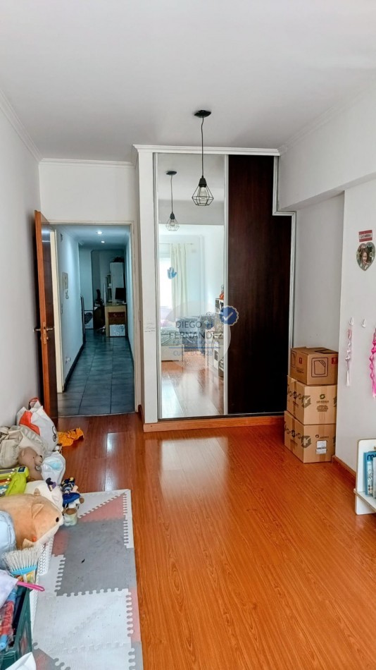 DUPLEX 3 AMBIENTES CON BALCON TERRAZA SEGURIDAD 24 HS , APTO CREDITO