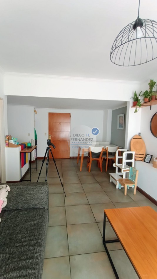 DUPLEX 3 AMBIENTES CON BALCON TERRAZA SEGURIDAD 24 HS , APTO CREDITO