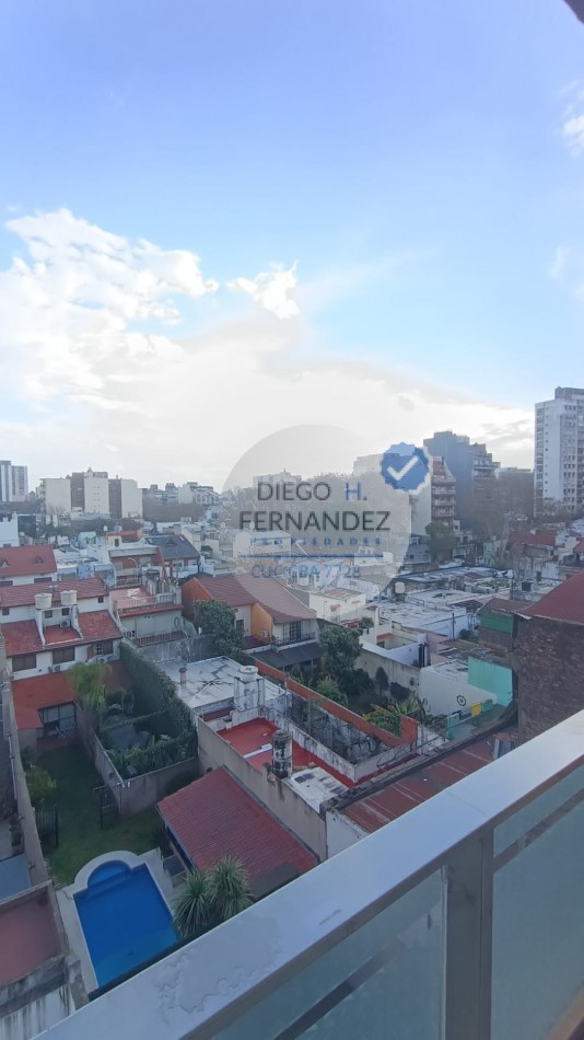 Monoambiente Excelente cuadra Santa Rita , Vista Abierta Excelente Edificio , Luz y Ventilacion 
