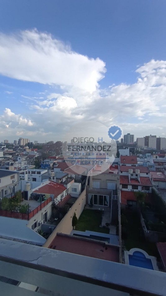 Monoambiente Excelente cuadra Santa Rita , Vista Abierta Excelente Edificio , Luz y Ventilacion 