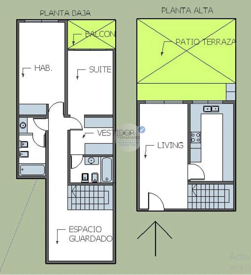 DUPLEX 3 AMBIENTES CON BALCON TERRAZA SEGURIDAD 24 HS , APTO CREDITO