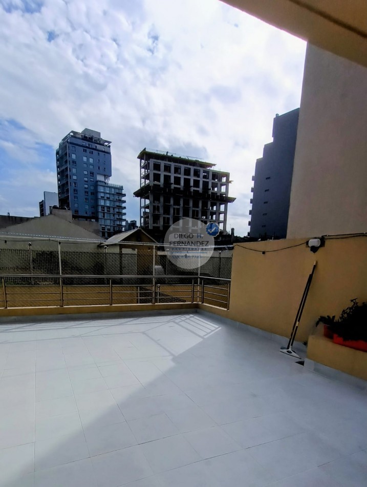 DUPLEX 3 AMBIENTES CON BALCON TERRAZA SEGURIDAD 24 HS , APTO CREDITO