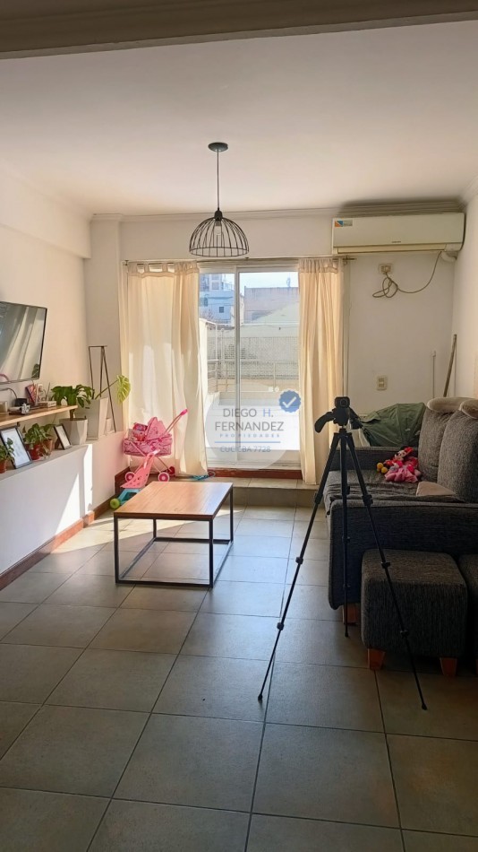DUPLEX 3 AMBIENTES CON BALCON TERRAZA SEGURIDAD 24 HS , APTO CREDITO