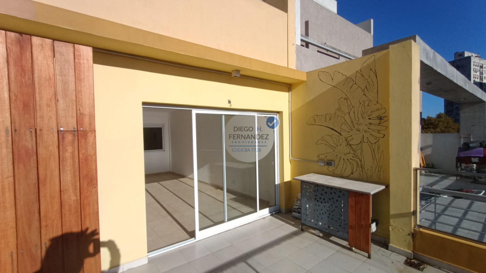 Departamento Monoambiente Excelente !!!!!! Doble Ventilacion , Balcon Terraza