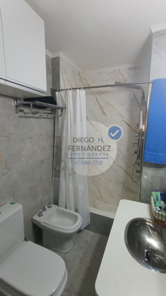 DEPARTAMENTO DE 2 AMB AMUEBLADO EXCELENTE GUARDIA VIEJA 4300