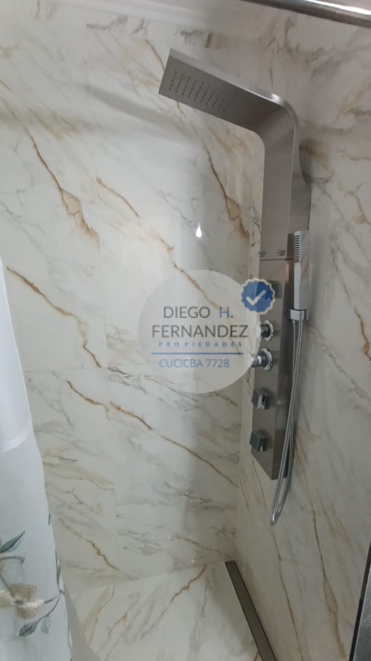 DEPARTAMENTO DE 2 AMB AMUEBLADO EXCELENTE GUARDIA VIEJA 4300