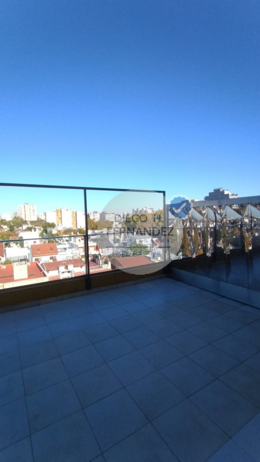 Departamento Monoambiente Excelente !!!!!! Doble Ventilacion , Balcon Terraza
