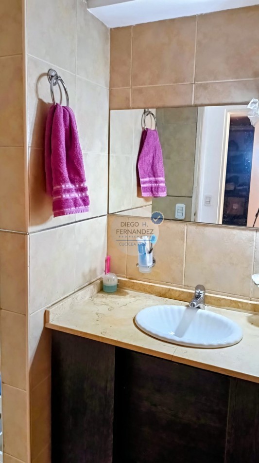 DUPLEX 3 AMBIENTES CON BALCON TERRAZA SEGURIDAD 24 HS , APTO CREDITO