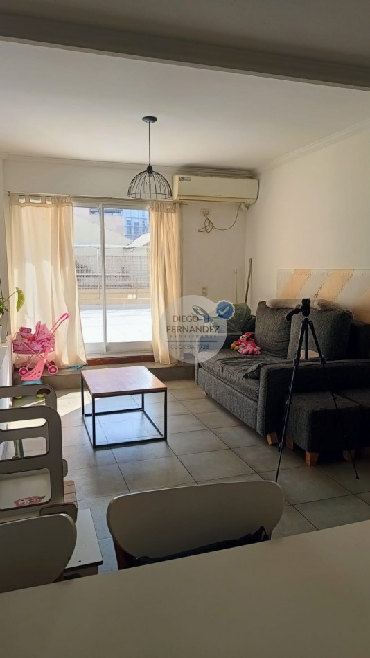 DUPLEX 3 AMBIENTES CON BALCON TERRAZA SEGURIDAD 24 HS , APTO CREDITO