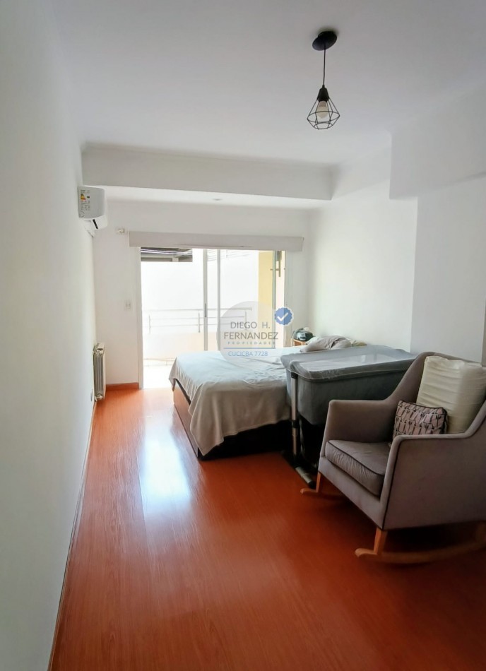DUPLEX 3 AMBIENTES CON BALCON TERRAZA SEGURIDAD 24 HS , APTO CREDITO