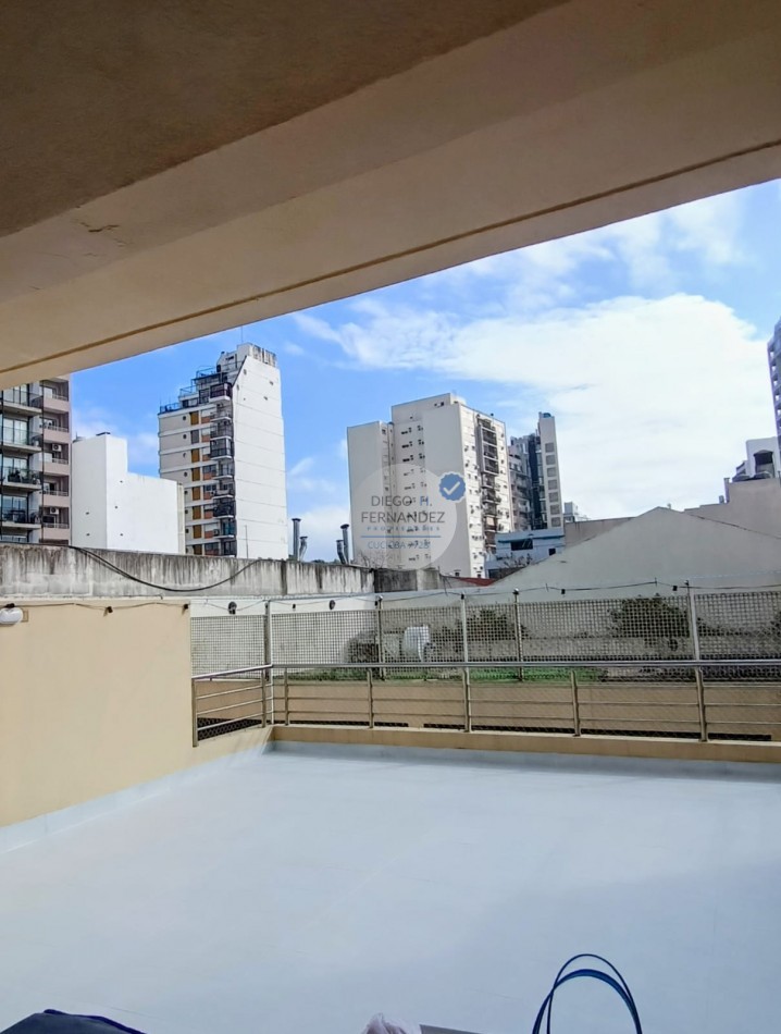 DUPLEX 3 AMBIENTES CON BALCON TERRAZA SEGURIDAD 24 HS , APTO CREDITO
