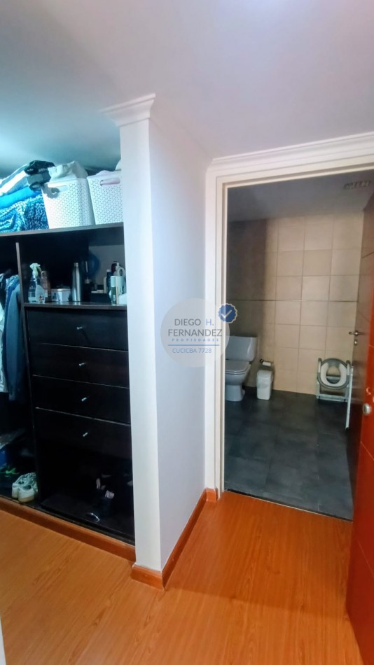 DUPLEX 3 AMBIENTES CON BALCON TERRAZA SEGURIDAD 24 HS , APTO CREDITO