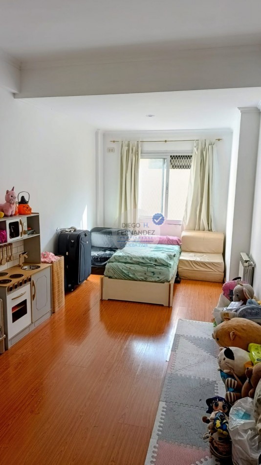 DUPLEX 3 AMBIENTES CON BALCON TERRAZA SEGURIDAD 24 HS , APTO CREDITO