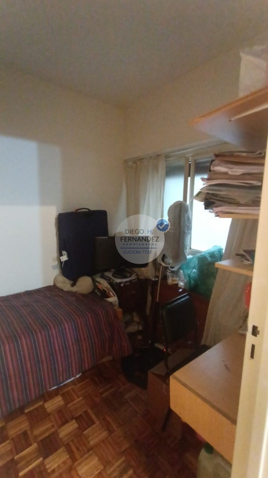 DEPARTAMENTO, 3 ambientes. EXCELENTE UBICACION , CIUDAD DE LA PAZ 1300.