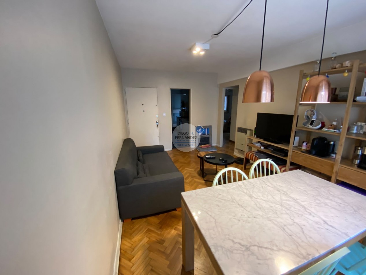 3 Ambientes con Patio, Luminoso, Listo para Habitar. Oportunidad !!!! San Telmo, Monserrat, Bolivar y Venezuela